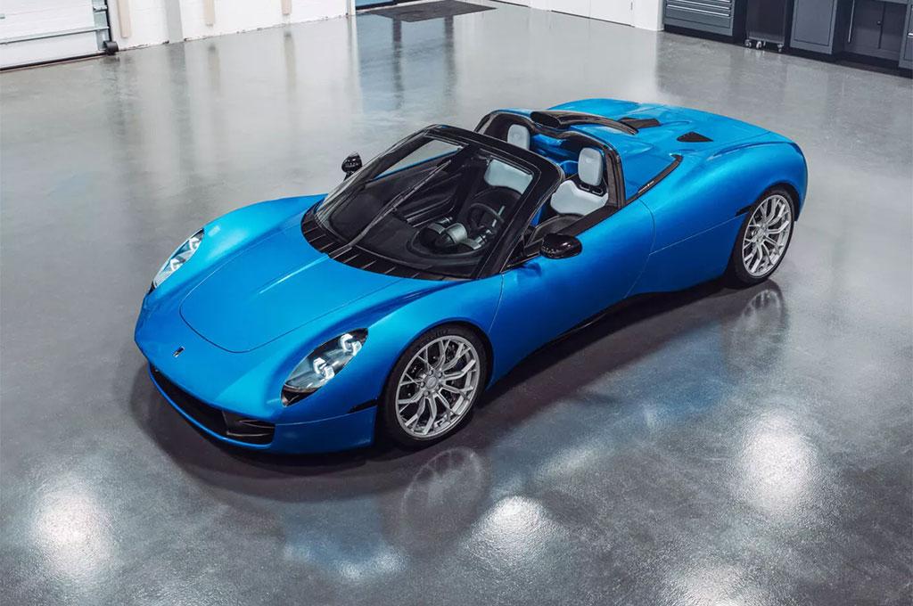 Gordon Murray T.33 Spider : elle dit non � la bo�te automatique ! Gordon Murray T.33 Spider : elle dit non � la bo�te automatique !
