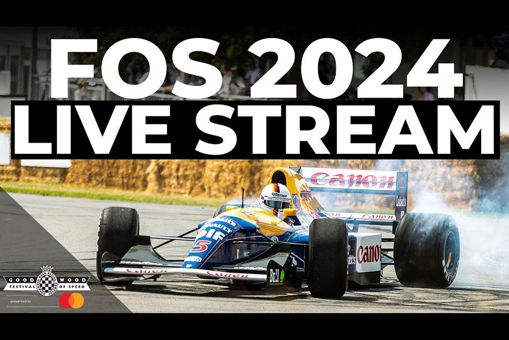 Goodwood Festival of Speed 2024, un week-end de folie m�canique ! Goodwood Festival of Speed 2024, un week-end de folie m�canique !
