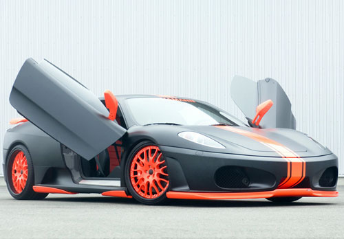 Hamann Ferrari F430 Black Miracle Hamann Ferrari F430 Black Miracle