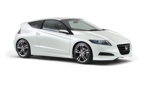 Le coup� Honda CR-Z � Tokyo Le coup� Honda CR-Z � Tokyo