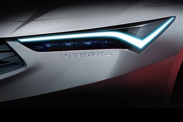 Honda fait rena�tre l'Integra ! Honda fait rena�tre l'Integra !