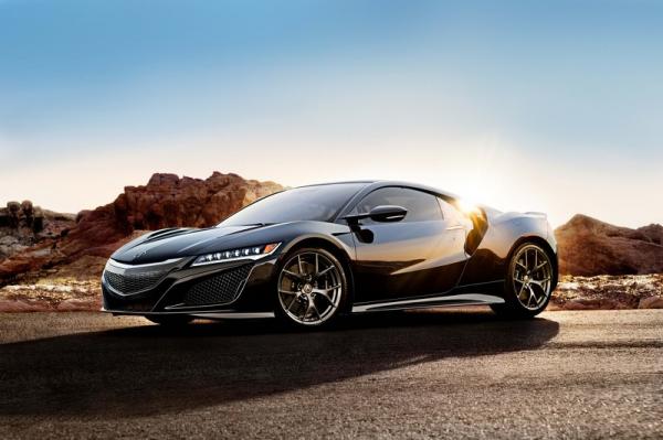 Honda NSX 2 : 580 ch et 1700 kg Honda NSX 2 : 580 ch et 1700 kg