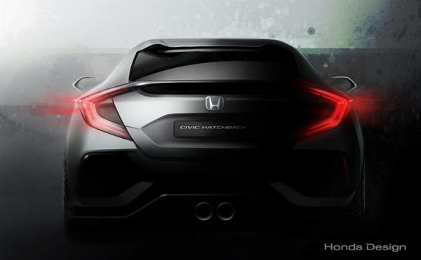 La Honda Civic 2017 s'annonce La Honda Civic 2017 s'annonce