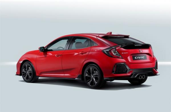Honda Civic berline, le X-Factor Honda Civic berline, le X-Factor