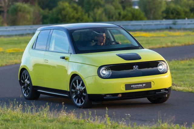 Honda E : la bombinette �lectro ? Honda E : la bombinette �lectro ?