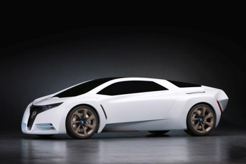 Honda FC Sport concept : l'hydrog�ne sportif Honda FC Sport concept : l'hydrog�ne sportif