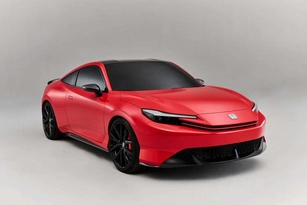 La nouvelle Honda Prelude hybride arrivera en 2026 La nouvelle Honda Prelude hybride arrivera en 2026