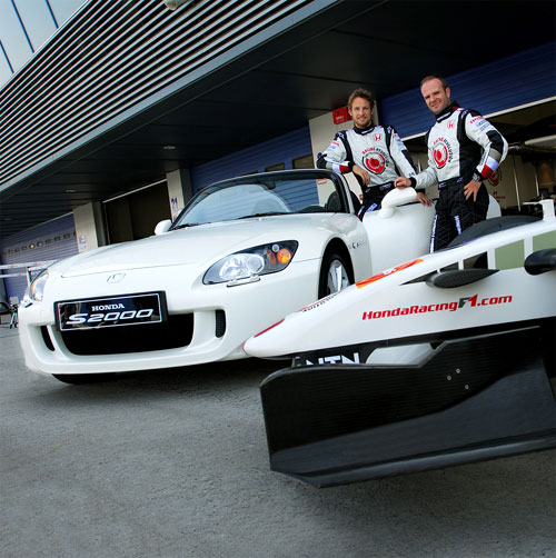 Honda S2000 version RJ : Inspir�e de la Formule 1 ! Honda S2000 version RJ : Inspir�e de la Formule 1 !
