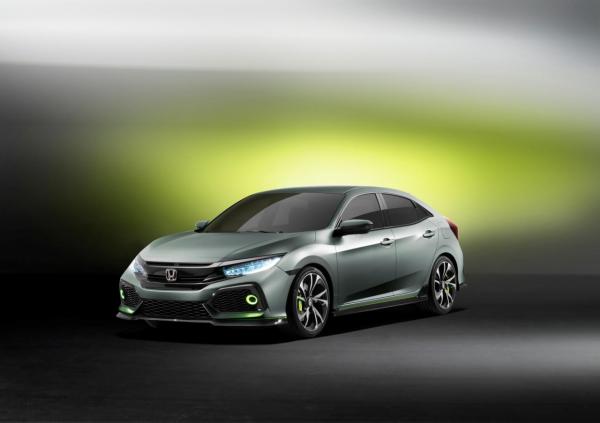 Honda Civic hatchback prototype Honda Civic hatchback prototype