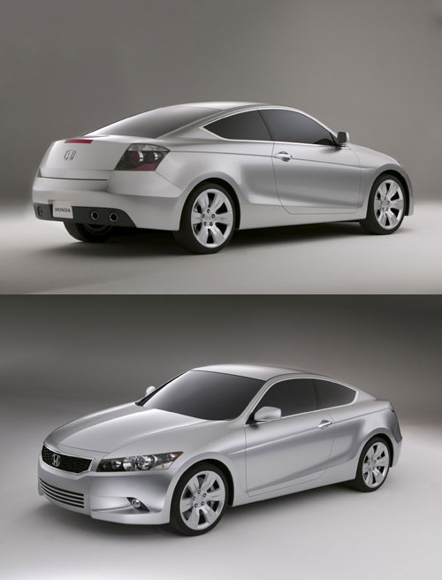 Honda Accord Coup�, un concept s�duisant Honda Accord Coup�, un concept s�duisant