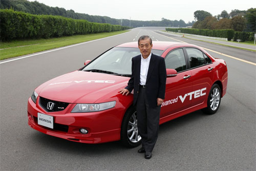 Honda pr�sente son Advanced VTEC Honda pr�sente son Advanced VTEC