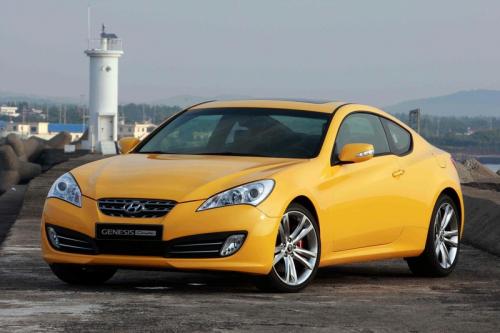 La Hyundai Genesis Coup� d�marre en Cor�e La Hyundai Genesis Coup� d�marre en Cor�e