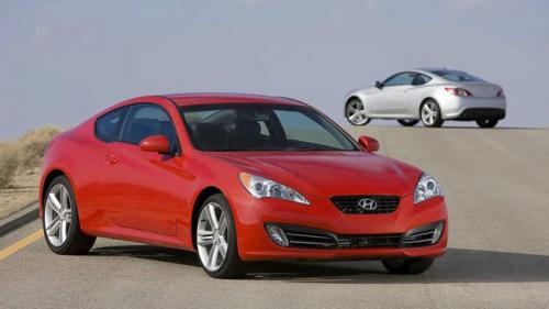 Hyundai Genesis Coup� : bient�t en Europe ! Hyundai Genesis Coup� : bient�t en Europe !