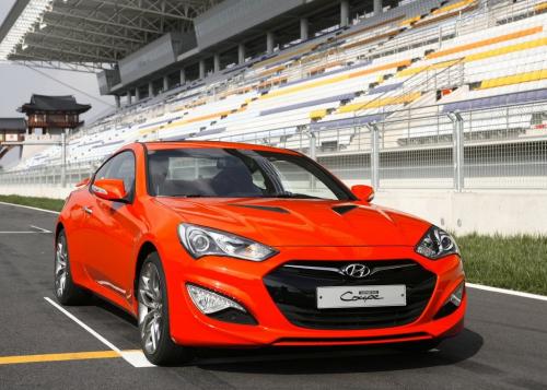 Facelift Hyundai Genesis coup� Facelift Hyundai Genesis coup�