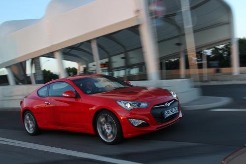 Hyundai Genesis Coup� : un V6 sinon rien ! Hyundai Genesis Coup� : un V6 sinon rien !