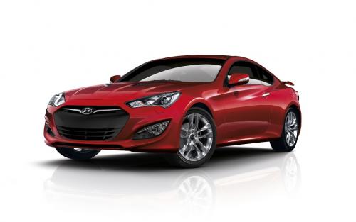 Hyundai Genesis Coup� restyl� Hyundai Genesis Coup� restyl�
