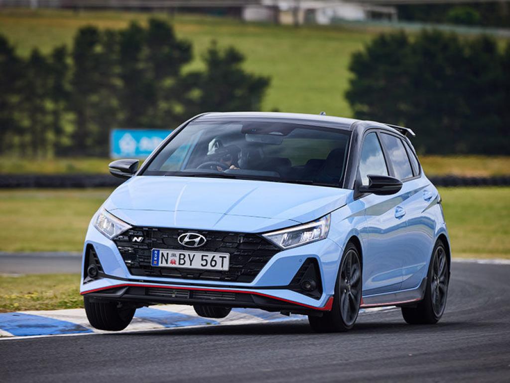 Une petite sportive �lectrique, priorit� de Hyundai N ! Une petite sportive �lectrique, priorit� de Hyundai N !