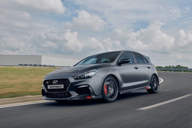 S�rie limit�e : Hyundai i30 N Project C S�rie limit�e : Hyundai i30 N Project C