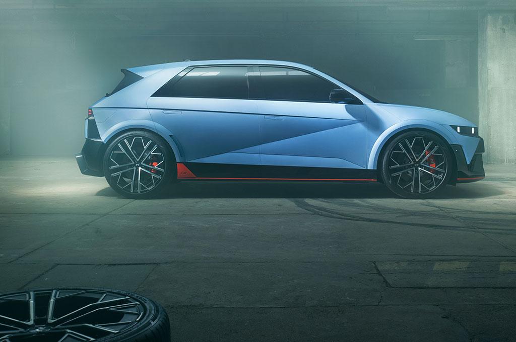 Hyundai Ioniq 5 N : la berline sportive d'une nouvelle �re Hyundai Ioniq 5 N : la berline sportive d'une nouvelle �re