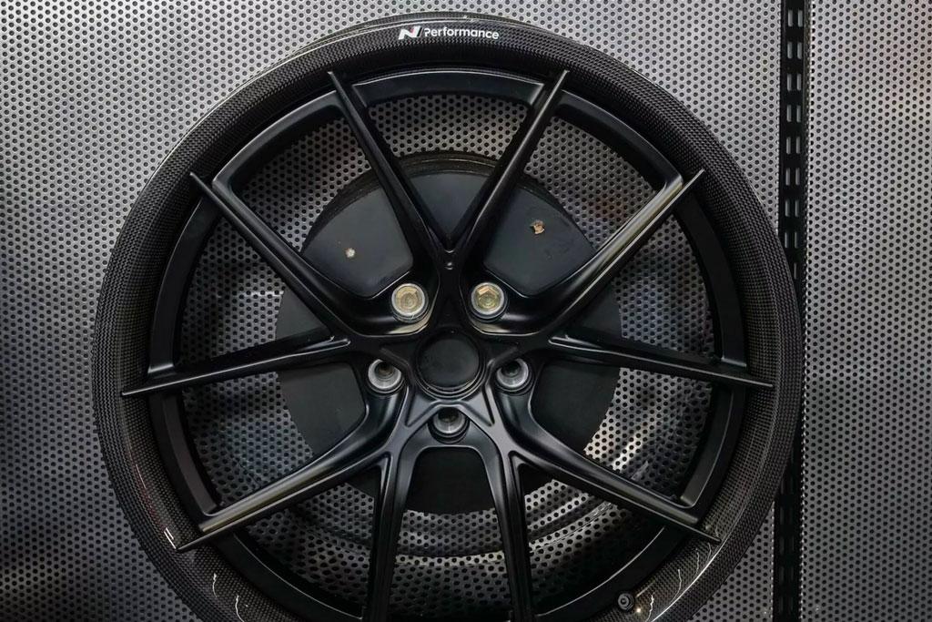 Des jantes en carbone pour les Hyundai N Des jantes en carbone pour les Hyundai N