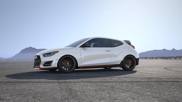 320 ch pour le Hyundai VelosterRaptor N 320 ch pour le Hyundai VelosterRaptor N