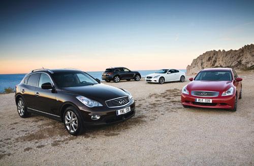 Infiniti pr�pare son r�seau Infiniti pr�pare son r�seau