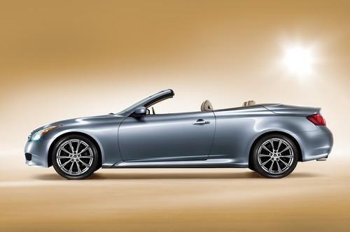 Infiniti d�voile la premi�re photo du Cabriolet G37 ! Infiniti d�voile la premi�re photo du Cabriolet G37 !