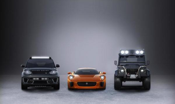 La Jaguar C-X75 dans le prochain James Bond 007 Spectre La Jaguar C-X75 dans le prochain James Bond 007 Spectre