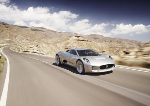Jaguar C-X75 : �a gaze ! Jaguar C-X75 : �a gaze !