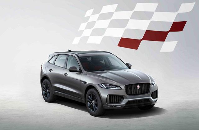 S�ries limit�es : Jaguar F-Pace 300 Sport et Chequered Flag S�ries limit�es : Jaguar F-Pace 300 Sport et Chequered Flag