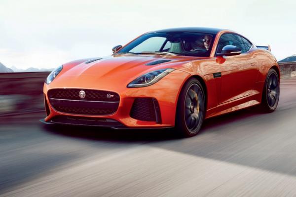 Jaguar F-Type SVR Jaguar F-Type SVR
