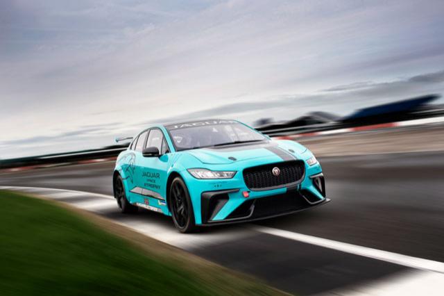 Jaguar pr�sente l'I-Pace eTROPHY Jaguar pr�sente l'I-Pace eTROPHY