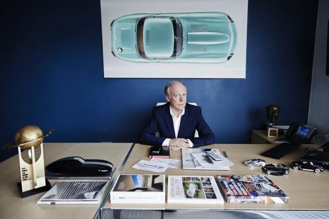 Ian Callum quitte Jaguar Ian Callum quitte Jaguar