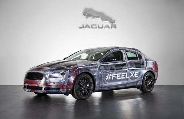 La Jaguar XE montre ses dessous La Jaguar XE montre ses dessous