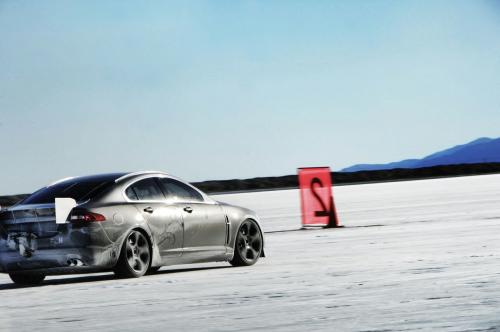 Record de vitesse � Bonneville pour la Jaguar XFR Record de vitesse � Bonneville pour la Jaguar XFR