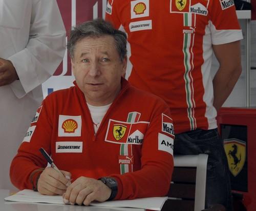 Jean Todt quitte la pr�sidence de Ferrari Spa Jean Todt quitte la pr�sidence de Ferrari Spa