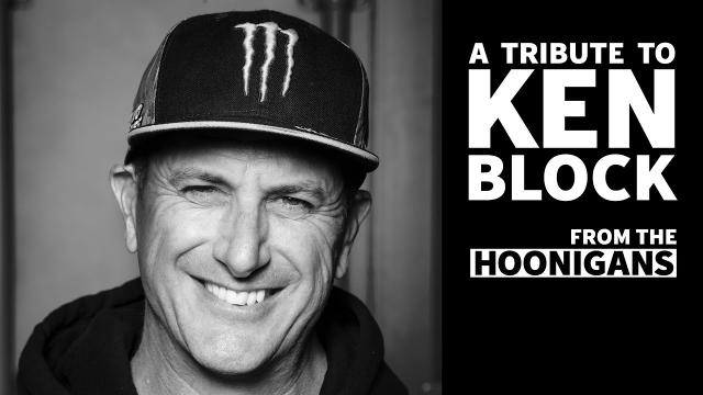 Hoonigan rend hommage � Ken Block avec une vid�o in�dite Hoonigan rend hommage � Ken Block avec une vid�o in�dite