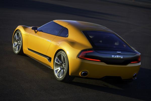 Kia GT4 Stinger concept Kia GT4 Stinger concept