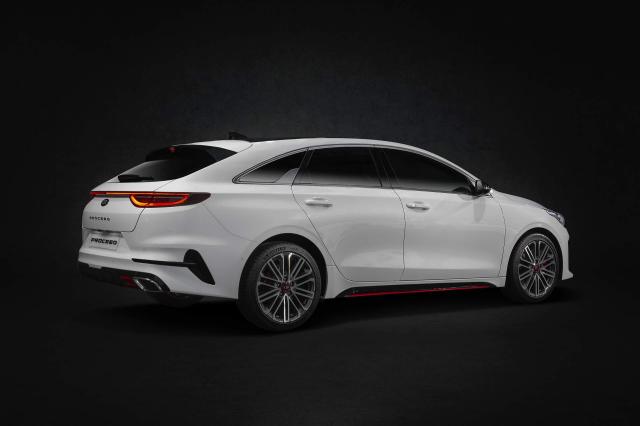 KIA ProCeed GT : la belle de break KIA ProCeed GT : la belle de break