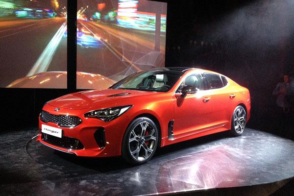 Pr�sentation : la Kia Stinger europ�enne en avant-premi�re Pr�sentation : la Kia Stinger europ�enne en avant-premi�re