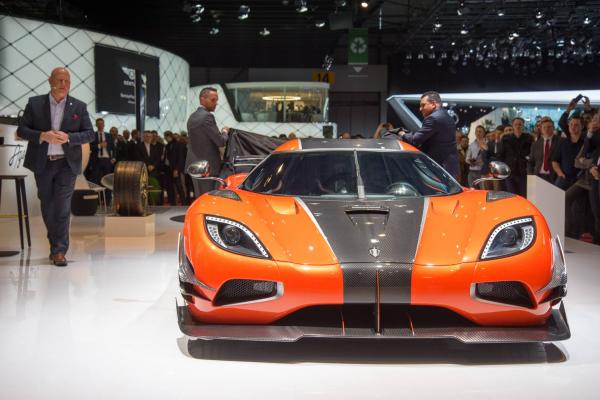 Koenigsegg Agera One of 1 Koenigsegg Agera One of 1