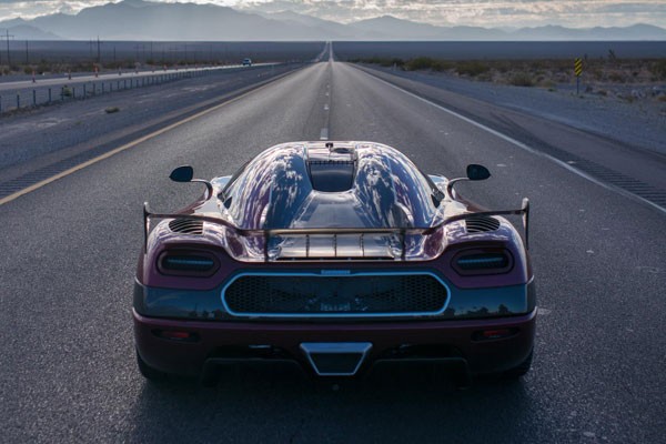 2 nouveaux records pour la Koenigsegg Agera RS 2 nouveaux records pour la Koenigsegg Agera RS