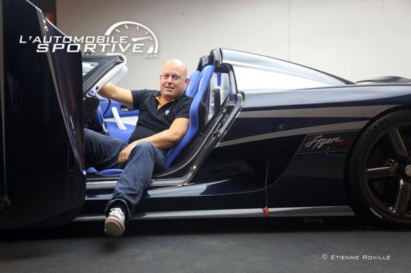Interview : Christian von Koenigsegg Interview : Christian von Koenigsegg