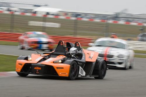 KTM X-Bow : des d�buts encourageants en comp�tition ! KTM X-Bow : des d�buts encourageants en comp�tition !
