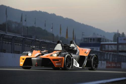KTM X-Bow : version GT4 et service comp�tition client KTM X-Bow : version GT4 et service comp�tition client