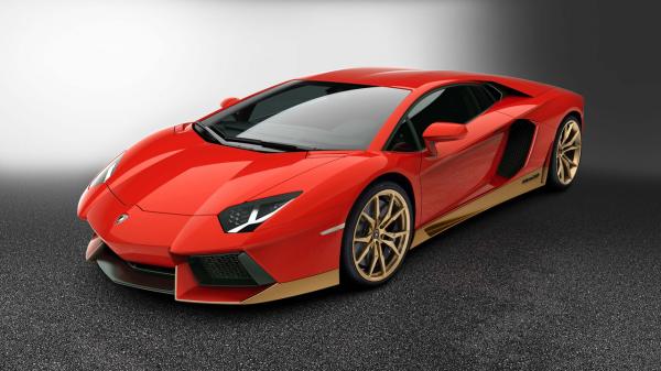 Lamborghini Aventador Miura Homage Lamborghini Aventador Miura Homage