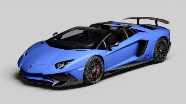 Lamborghini Aventador SV Roadster : 500 exemplaires Lamborghini Aventador SV Roadster : 500 exemplaires