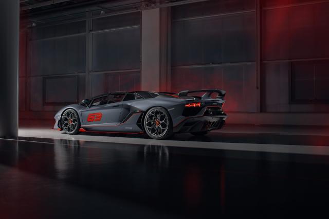 S�rie limit�e : Lamborghini Aventador SVJ 63 Roadster S�rie limit�e : Lamborghini Aventador SVJ 63 Roadster