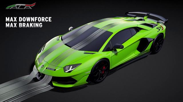 Lamborghini pr�sente le syst�me ALA 2 sur l'Aventador SVJ Lamborghini pr�sente le syst�me ALA 2 sur l'Aventador SVJ