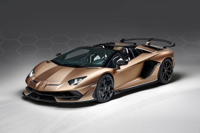 Lamborghini d�voile l'Aventador SVJ Roadster Lamborghini d�voile l'Aventador SVJ Roadster
